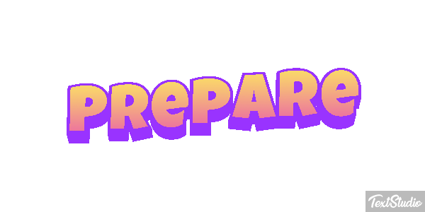 Prepare テキスト効果