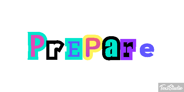 Prepare テキスト効果