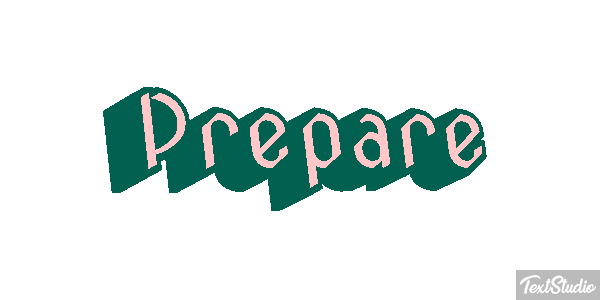 Prepare テキスト効果