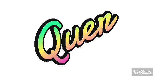 Quer Текстовый эффект