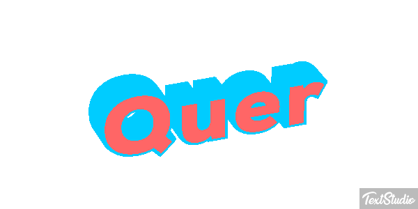 Quer Текстовый эффект
