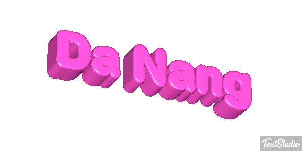 Da Nang Effet de texte