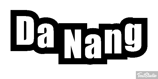 Da Nang Effet de texte