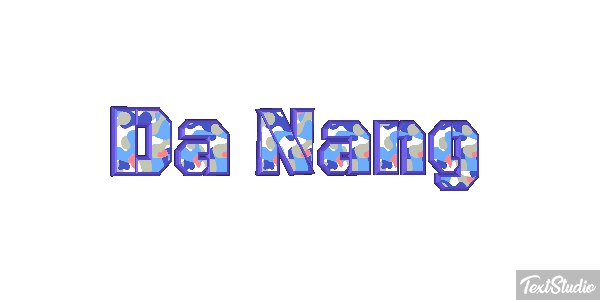 Da Nang Effet de texte