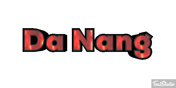Da Nang Effet de texte