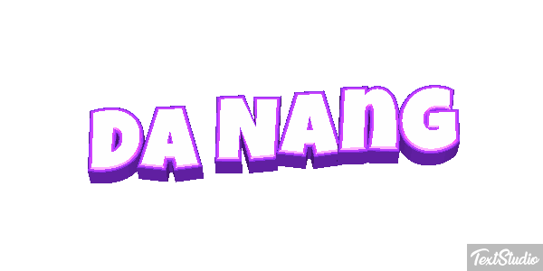 Da Nang Effet de texte