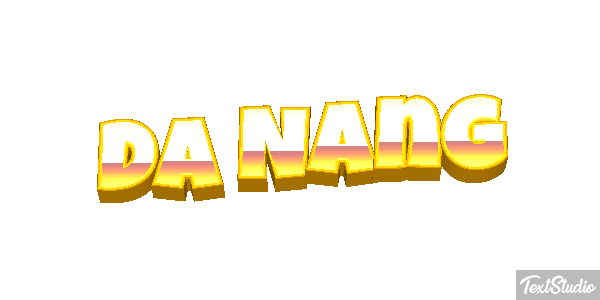 Da Nang Effet de texte