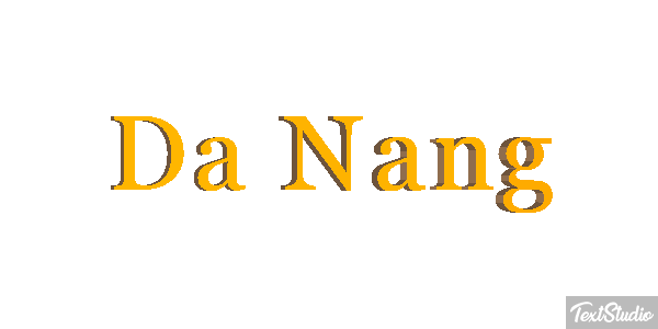 Da Nang Effet de texte