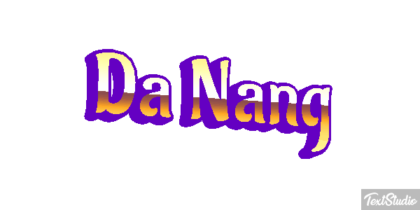 Da Nang Effet de texte
