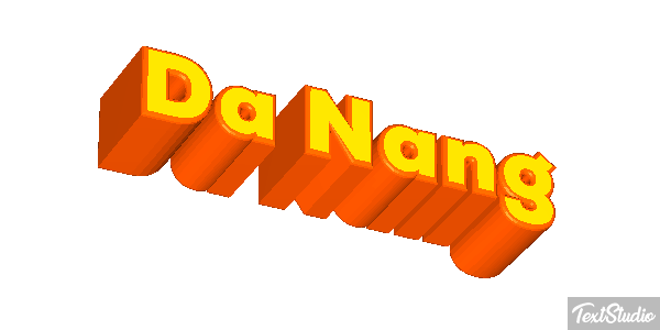 Da Nang Effet de texte