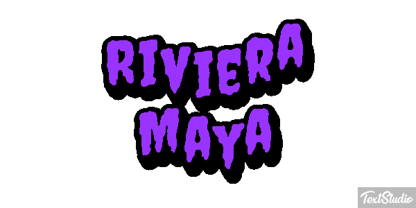Riviera Maya Efekt tekstowy