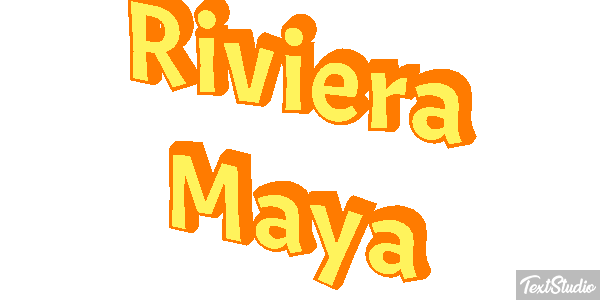 Riviera Maya Efekt tekstowy