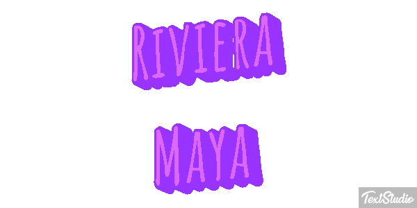Riviera Maya Efekt tekstowy