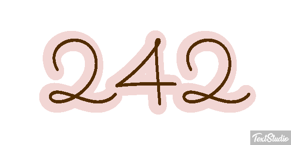 242 Effetto testo