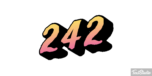 242 Effetto testo