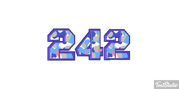 242 Effetto testo