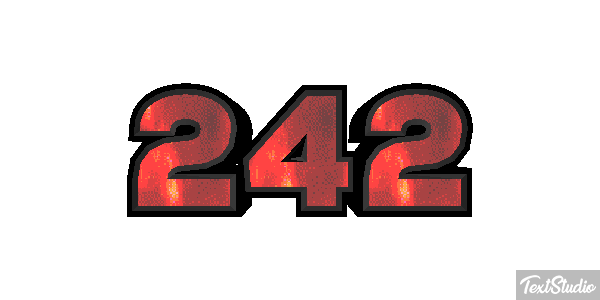 242 Effetto testo