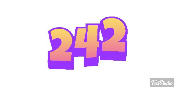 242 Effetto testo