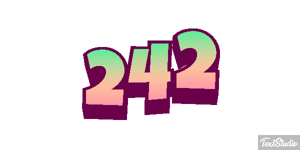 242 Effetto testo