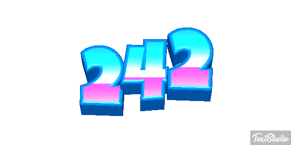 242 Effetto testo