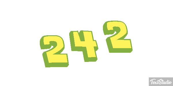 242 Effetto testo