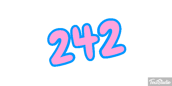 242 Effetto testo