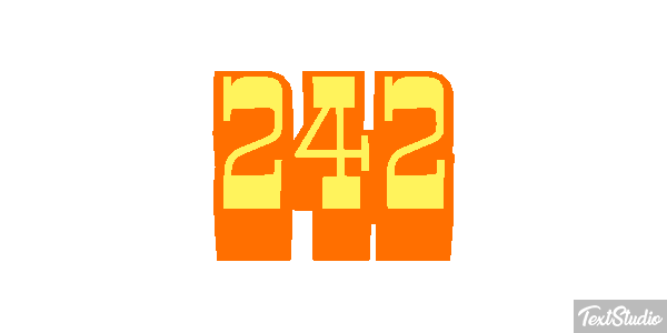 242 Effetto testo