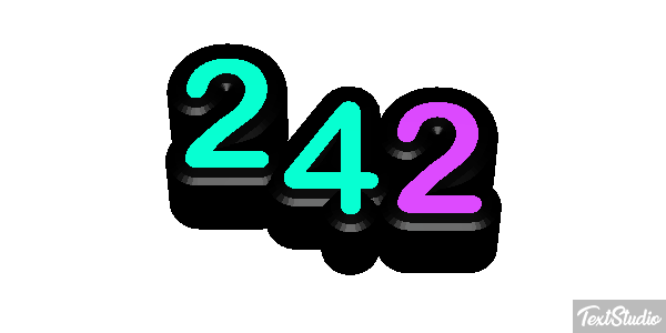 242 Effetto testo