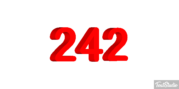242 Effetto testo