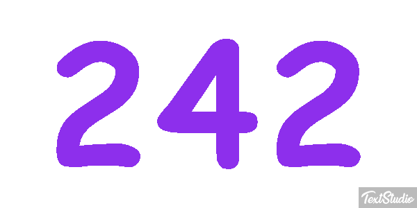 242 Effetto testo