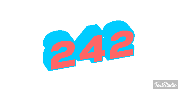 242 Effetto testo