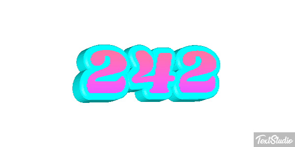 242 Effetto testo