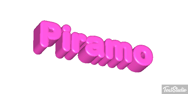 Piramo Efekt tekstowy