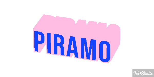 Piramo Efekt tekstowy