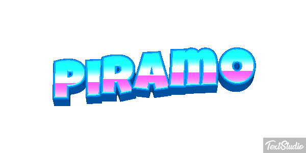 Piramo Efekt tekstowy