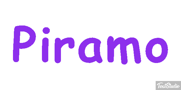 Piramo Efekt tekstowy