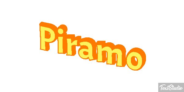 Piramo Efekt tekstowy