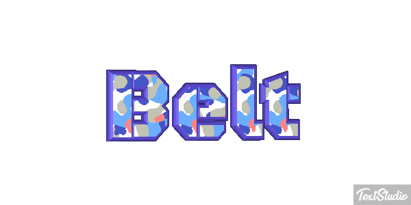 Belt Text effect