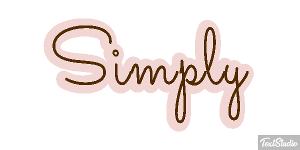 Simply Effetto testo