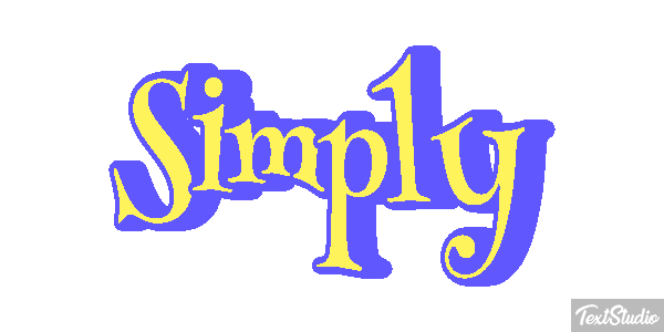 Simply Effetto testo