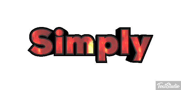 Simply Effetto testo