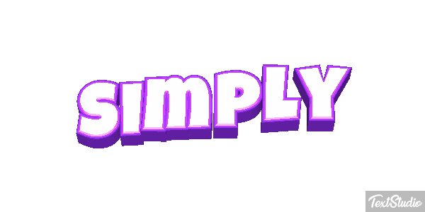 Simply Effetto testo