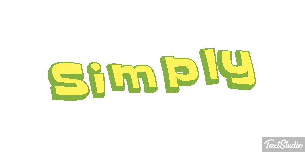 Simply Effetto testo