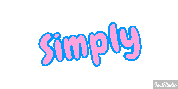 Simply Effetto testo