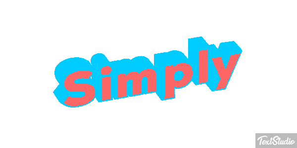 Simply Effetto testo