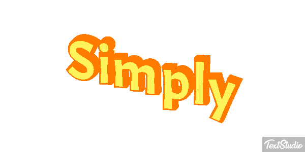 Simply Effetto testo