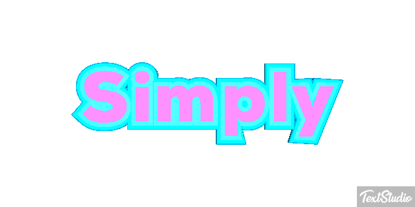 Simply Effetto testo