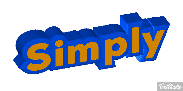 Simply Effetto testo