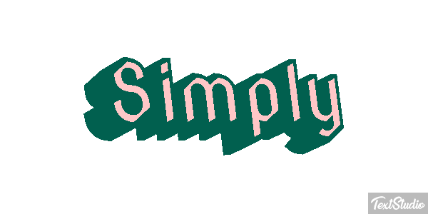 Simply Effetto testo