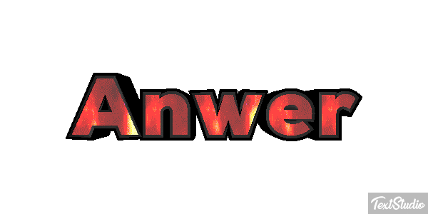 Anwer Effetto testo